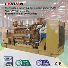 Larger Power for Shale Gas Generator Set